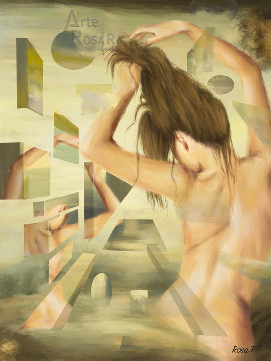 This image features a digital painting titled 